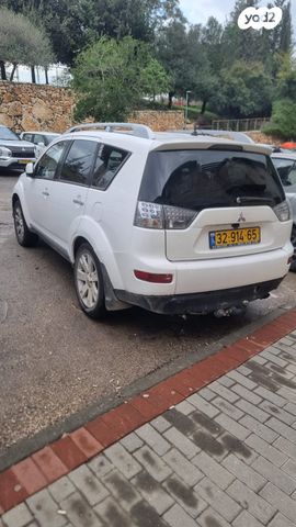 מודעת רכב מיצובישי אאוטלנדר