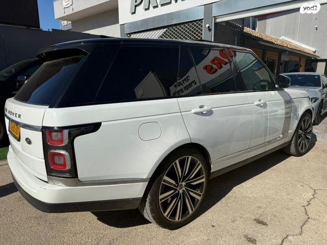 לנד רובר ריינג' רובר