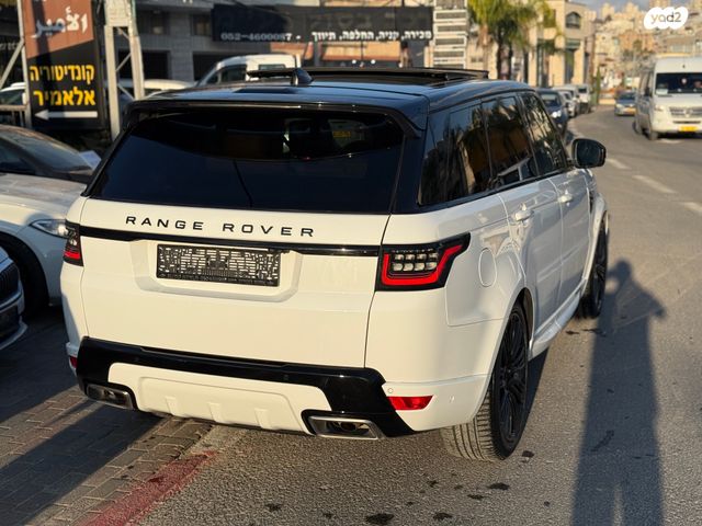 לנד רובר ריינג' רובר ספורט