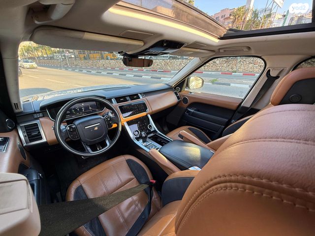 לנד רובר ריינג' רובר ספורט