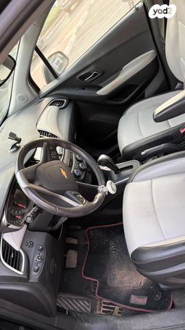 מודעת רכב שברולט טראקס