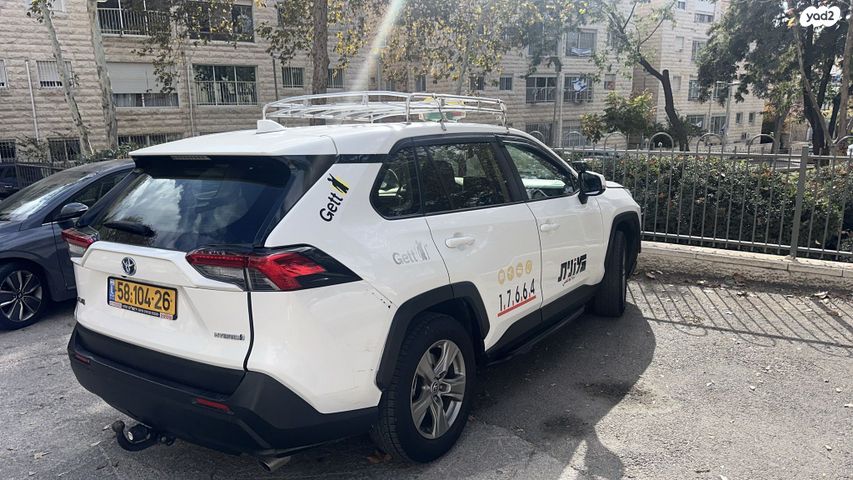 מודעת רכב טויוטה RAV4