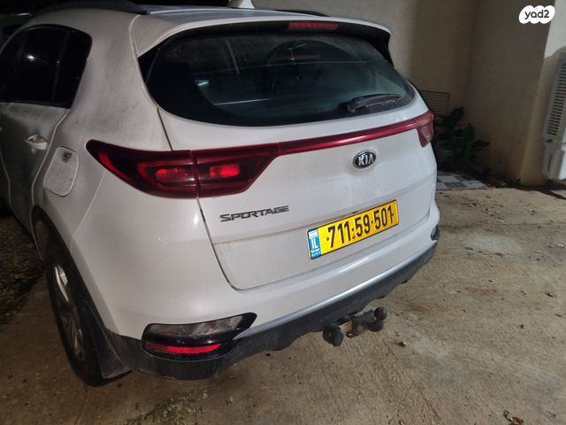 מודעת רכב קיה ספורטז'