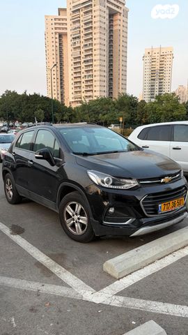 שברולט טראקס