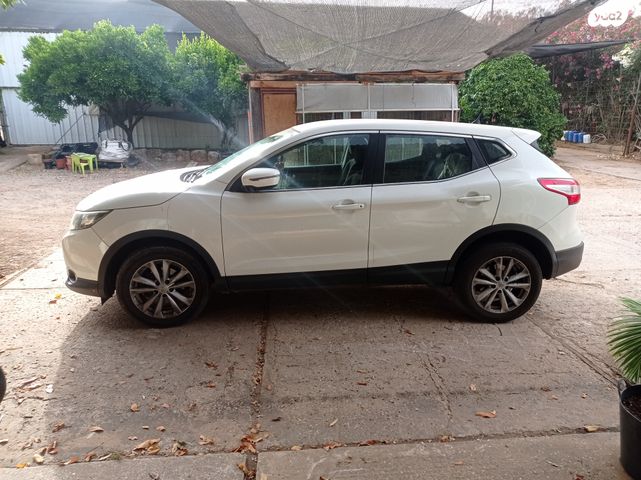 מודעת רכב ניסאן קשקאי