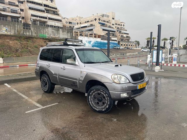 מודעת רכב יונדאי טאראקן