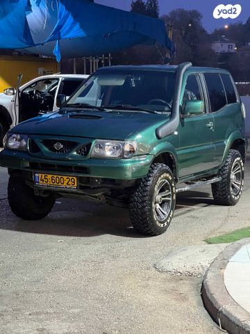 מודעת רכב ניסאן טראנו