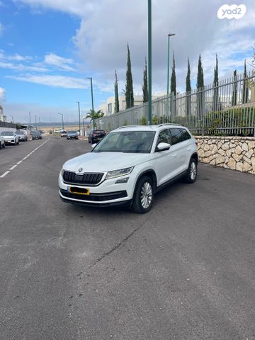 מודעת רכב סקודה קודיאק