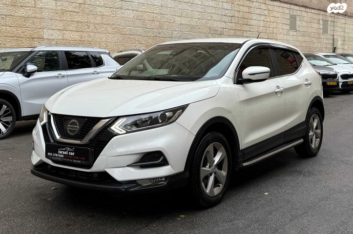 מודעת רכב ניסאן קשקאי