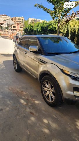 מודעת רכב לנד רובר ריינג' רובר איווק