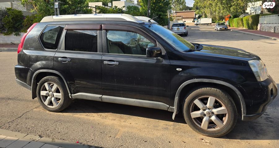 מודעת רכב ניסאן אקס טרייל