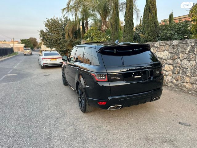 לנד רובר ריינג' רובר ספורט