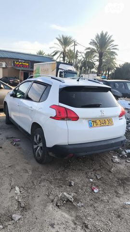 מודעת רכב פיג'ו 2008