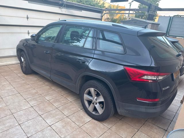 מודעת רכב סקודה קודיאק