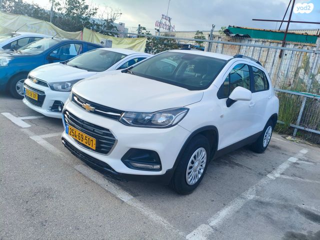 מודעת רכב שברולט טראקס