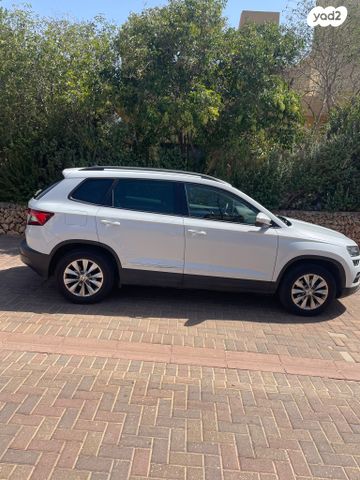 מודעת רכב סקודה קארוק