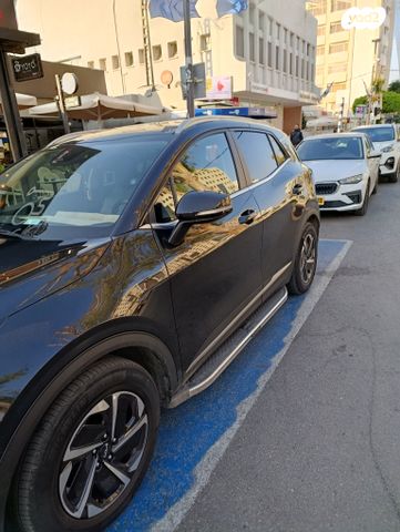 מודעת רכב קיה ספורטז'