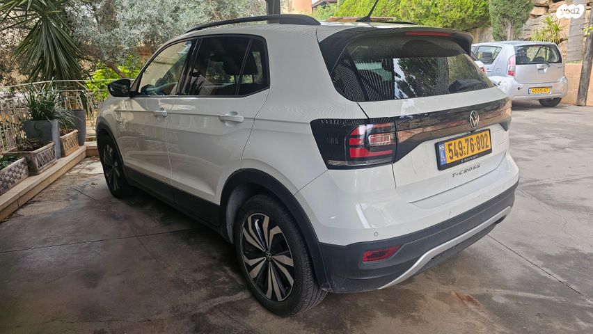 פולקסווגן T-קרוס