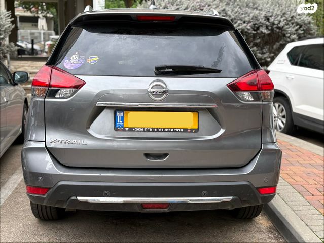 מודעת רכב ניסאן אקס טרייל
