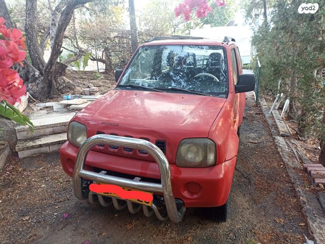 מודעת רכב סוזוקי ג'ימני