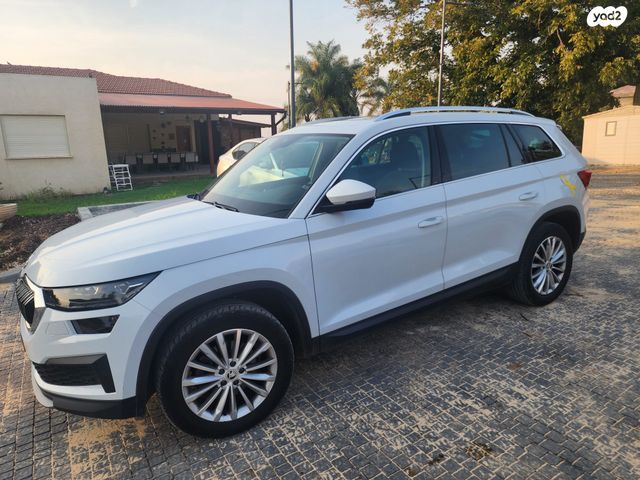 מודעת רכב סקודה קודיאק