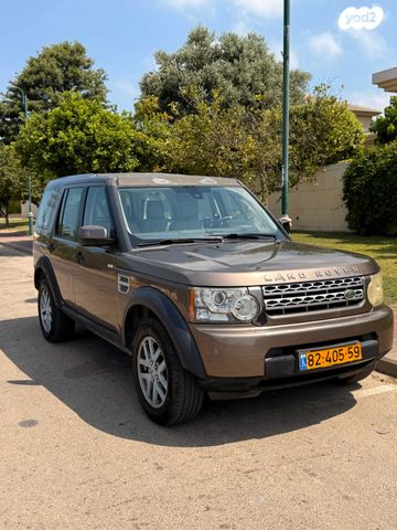 מודעת רכב לנד רובר דיסקברי