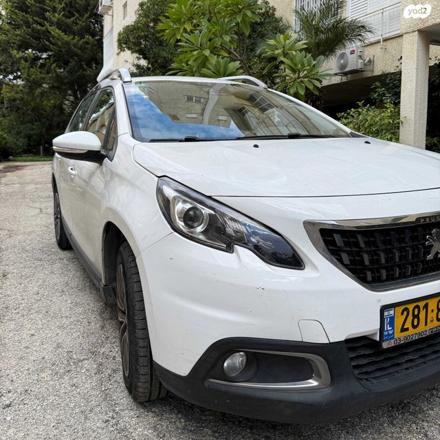 מודעת רכב פיג'ו 2008