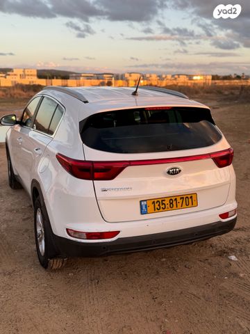 מודעת רכב קיה ספורטז'