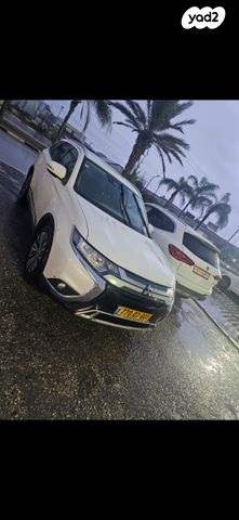 מודעת רכב מיצובישי אאוטלנדר