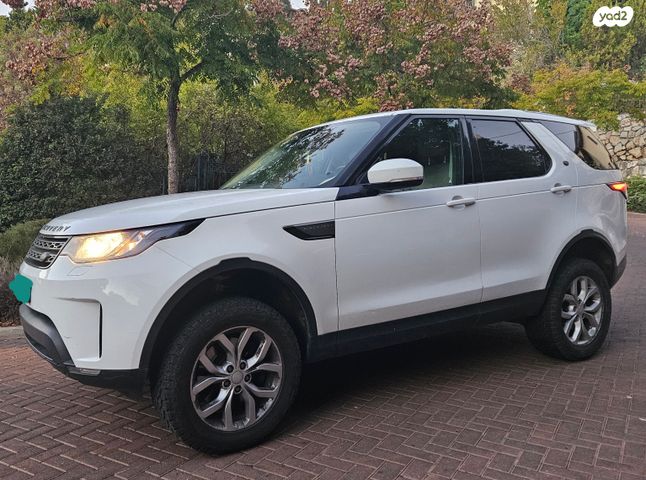 מודעת רכב לנד רובר דיסקברי