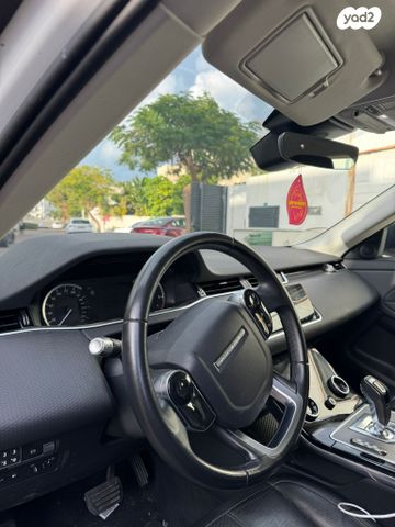 מודעת רכב לנד רובר ריינג' רובר איווק