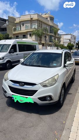 מודעת רכב יונדאי ix35