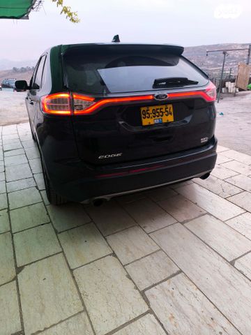 מודעת רכב פורד אדג'