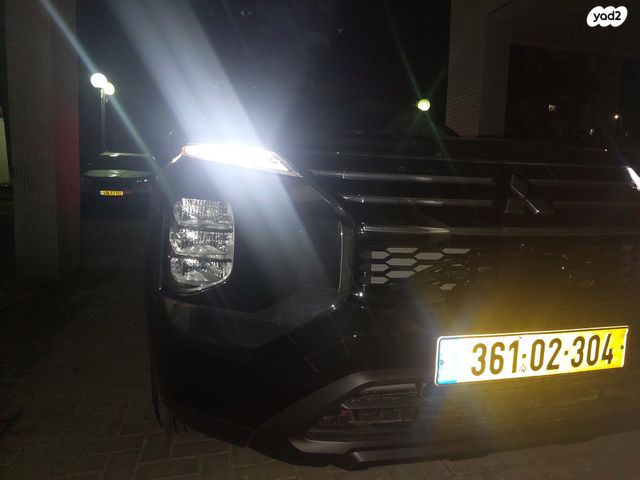 מודעת רכב מיצובישי אאוטלנדר