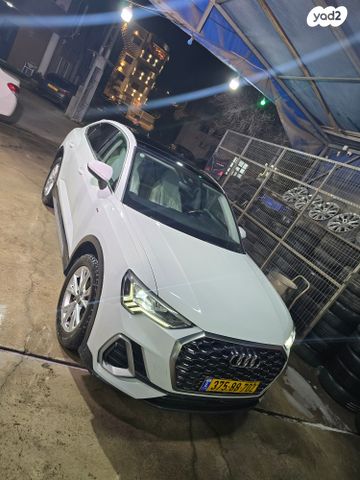 מודעת רכב אאודי Q3