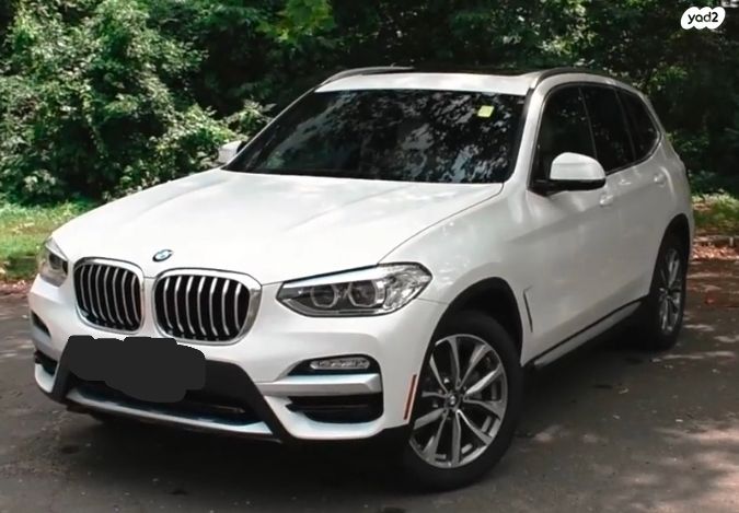 מודעת רכב ב מ וו X3