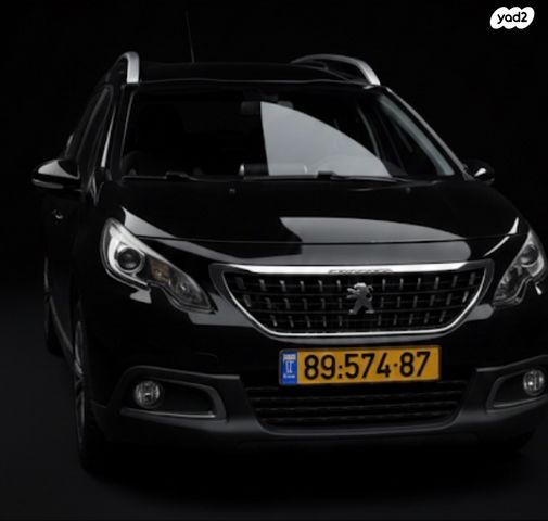 מודעת רכב פיג'ו 2008