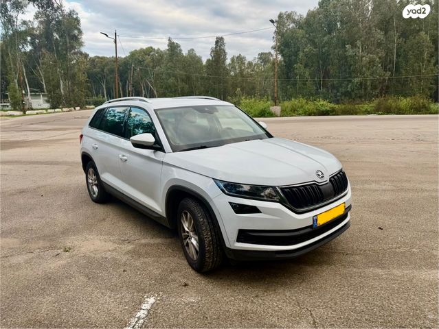 מודעת רכב סקודה קודיאק