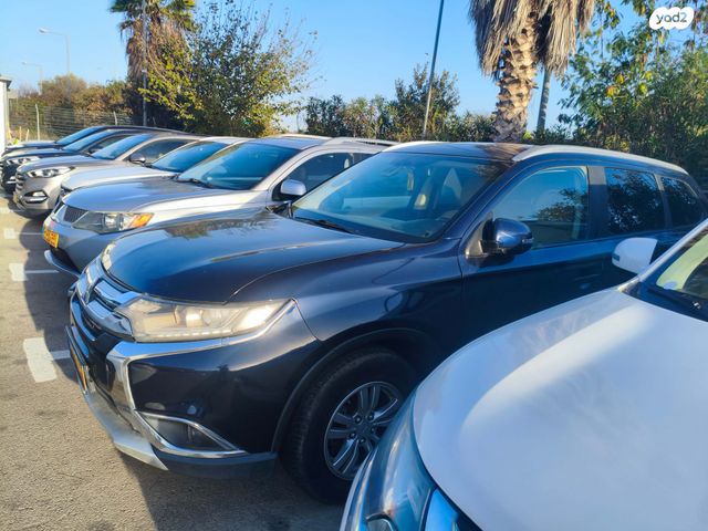 מיצובישי אאוטלנדר