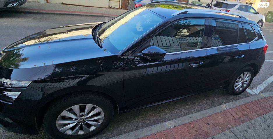 מודעת רכב סקודה קאמיק