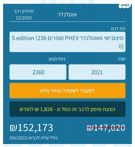 מיצובישי אאוטלנדר