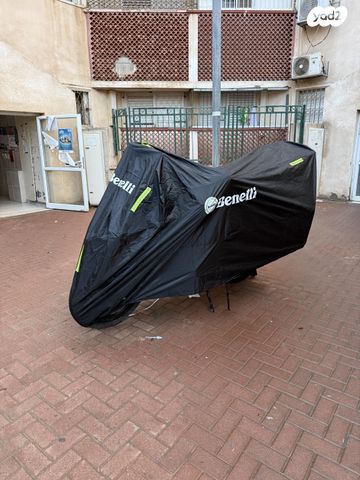 מודעת רכב בנלי TRK502X