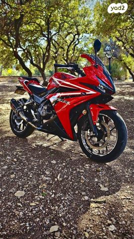 מודעת רכב הונדה CBR500R