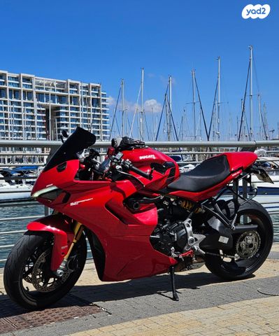 מודעת רכב דוקאטי ספורט 1000S