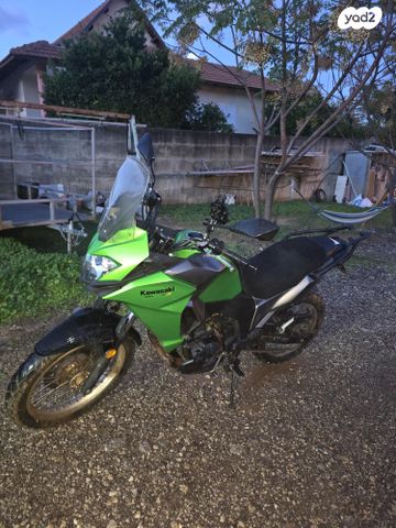 מודעת רכב קאוואסאקי Versys-X 300