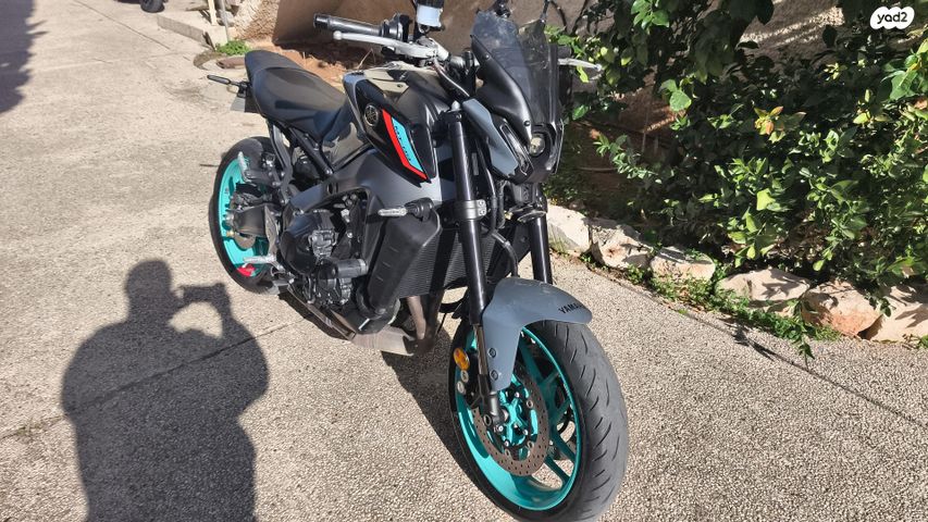 מודעת רכב ימאהה MT 09