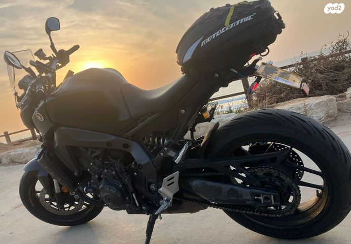 מודעת רכב ימאהה MT 09