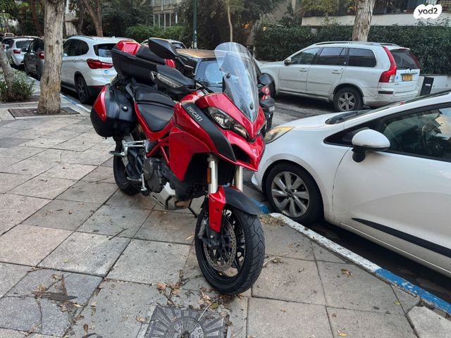 דוקאטי מולטיסטרדה 1200