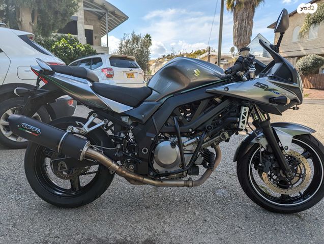 מודעת רכב סוזוקי SV650S