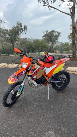 מודעת רכב KTM Enduro EXC 200